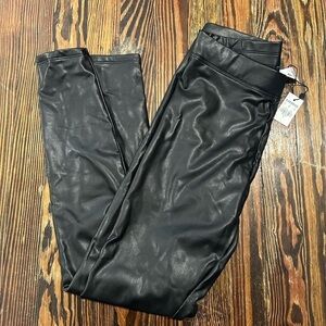 EXPRESS NWT Leather Legging
